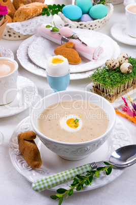 Polish Easter Soup