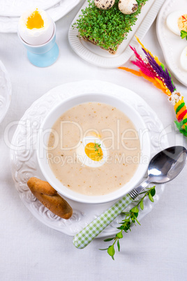 Polish Easter Soup