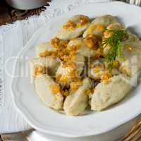 silesian gray potato dumplings