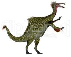 Deinocheirus dinosaur - 3D render