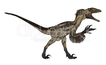 Deinocheirus dinosaur - 3D render