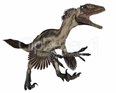 Deinocheirus dinosaur - 3D render