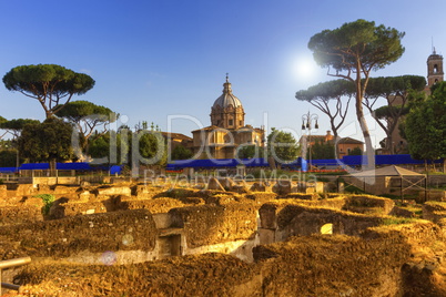 Roman forum, Roma, Italy