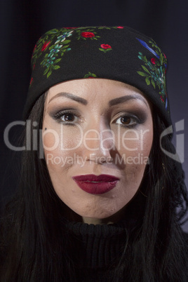 Portrait of a Gypsy Woman
