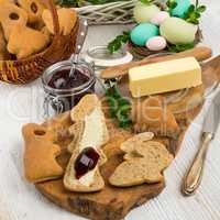 Easter breakfast