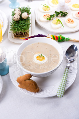 Polish Easter Soup