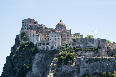 Castello Aragonese - Aragoneser Burg auf Ischia, Italien