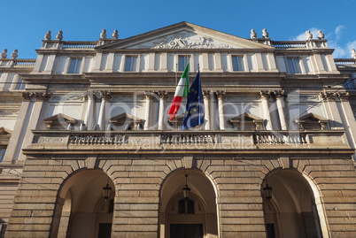 Teatro alla Scala in Milan