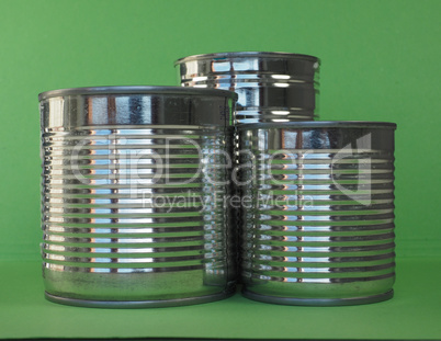 tin can canned food