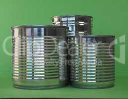 tin can canned food