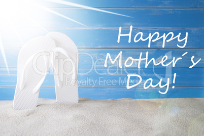 Sunny Summer Background, Text Happy Mothers Day