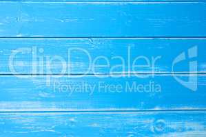 Light Blue Wooden Background, Copy Space