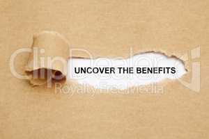 Uncover The Benefits