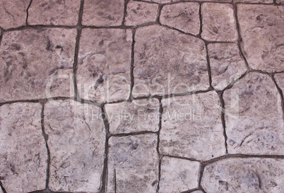 Background from paving stones