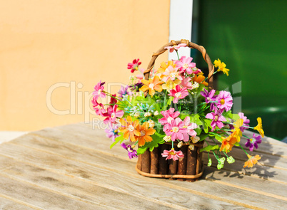 Decoration artificial flower