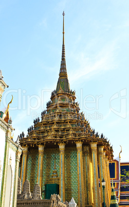 Wat pra kaew, Grand palace ,Bangkok,Thailand.