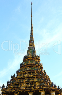 Wat pra kaew, Grand palace ,Bangkok,Thailand.