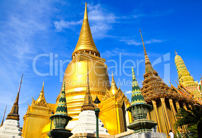 Wat pra kaew, Grand palace ,Bangkok,Thailand.