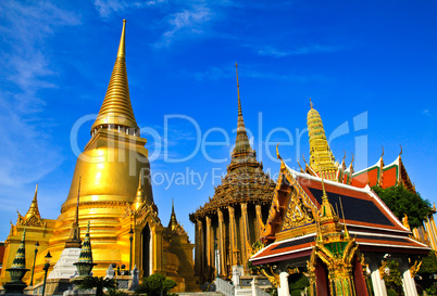 Wat pra kaew, Grand palace ,Bangkok,Thailand.