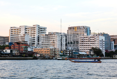 Chao Phraya river ,Bangkok,Thailand