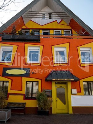 buntes Haus