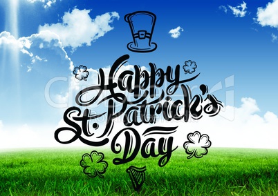 Patrick's Day_green background_0014