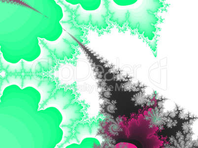 abstract fractal background