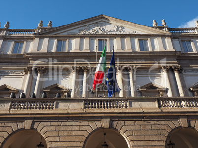 Teatro alla Scala in Milan