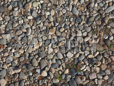 grey gravel floor background