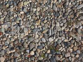 grey gravel floor background