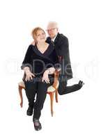 Older couple in lovely pose.
