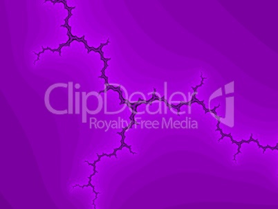 Violet fractal background