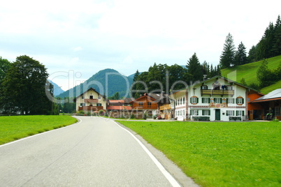 Landschaft in der Jachenau