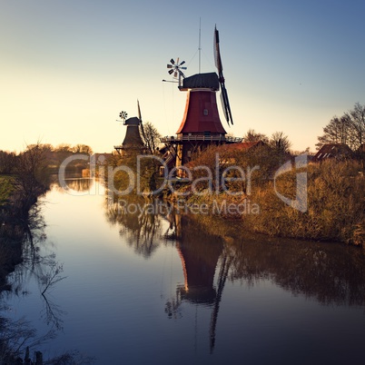 East Frisian mills