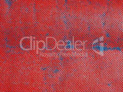 red plastic texture background