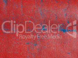 red plastic texture background