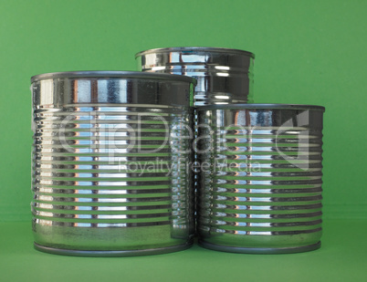 tin can canned food