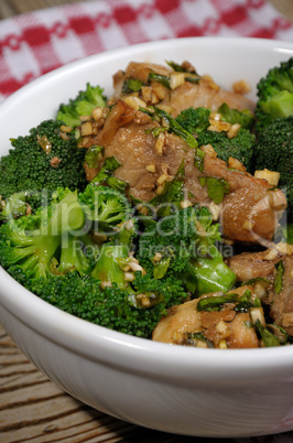 Pork with Broccoli