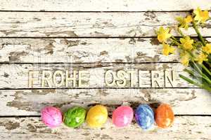 Frohe Ostern