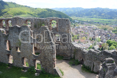 Burgruine Staufen im Breisgau