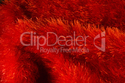 red fur texture background