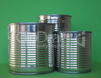 tin can canned food