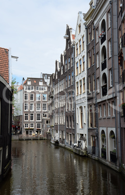 Gracht in Amsterdam