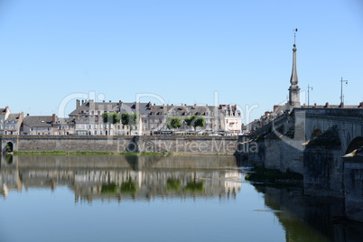 Blois an der Loire, Frankreich