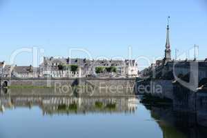 Blois an der Loire, Frankreich