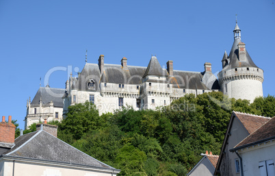 Schloss Chaumont an der Loire