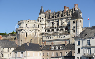 Schloss Amboise an der Loire