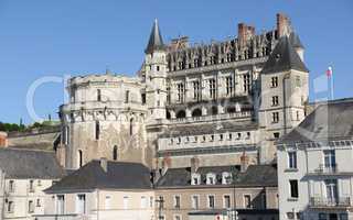 Schloss Amboise an der Loire