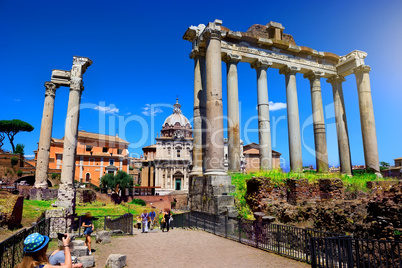 Visit to Roman Forum