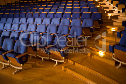 Interior of conference auditorium